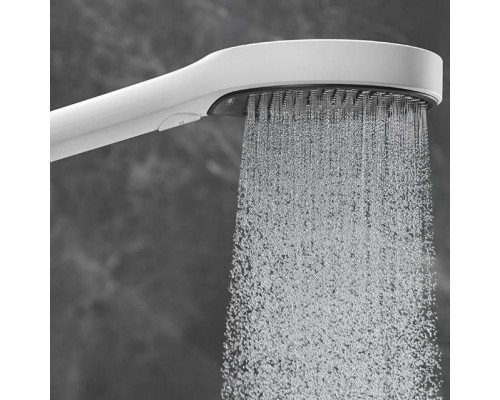 Hansgrohe Rainfinity Ручной душ 130мм, 3 jet, цвет: белый. 26864700 Hansgrohe Rainfinity Ручной душ 130мм, 3 jet, цвет: белый. 26864700