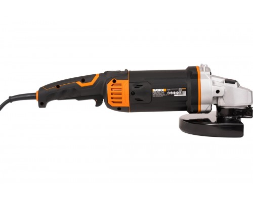 Угловая шлифовальная машина WORX WX709 2300Вт, 230мм, коробка