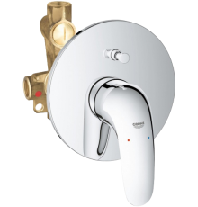 Смеситель для ванны с душем Grohe Eurostyle 23730003 С ВНУТРЕННЕЙ ЧАСТЬЮ