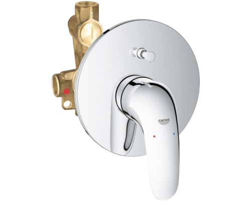 Смеситель для ванны с душем Grohe Eurostyle 23730003 С ВНУТРЕННЕЙ ЧАСТЬЮ