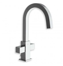 CRS QD 226 51 (Хром) Смеситель на раковину высокий нос с дон. кл. QD22651