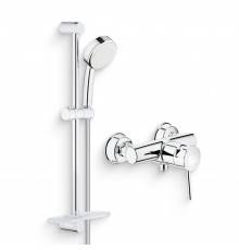 Душевой комплект Смеситель для душа Grohe BauClassic 32867000 + Гарнитур Tempesta Cosmopolitan 26083002