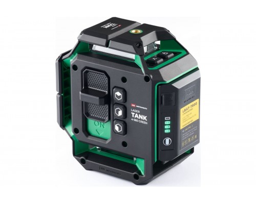 Уровень лазерный ADA LaserTANK 4-360 GREEN Ultimate Edition