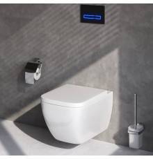 C901701SC Унитаз подвесной FlashClean с сиденьем микролифт