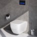C901701SC Унитаз подвесной FlashClean с сиденьем микролифт