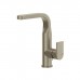 Gessi Emporio Via manzoni Смеситель для раковины, на 1 отв, с донным клапаном, цвет: Finox Brushed Nickel. 47123#149