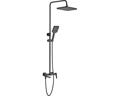 Душевая стойка Shevanik S9936H черная