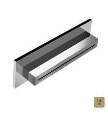 Almar Waterfalls Излив для ванны 34.6х8см., настенный, водопад, цвет: High Brass Brushed PVD. E044273.HB316