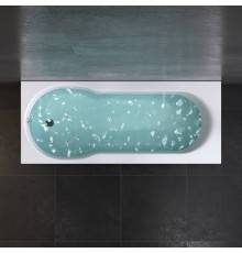 W88A-170-070W-A Ванна акриловая 170х70 см