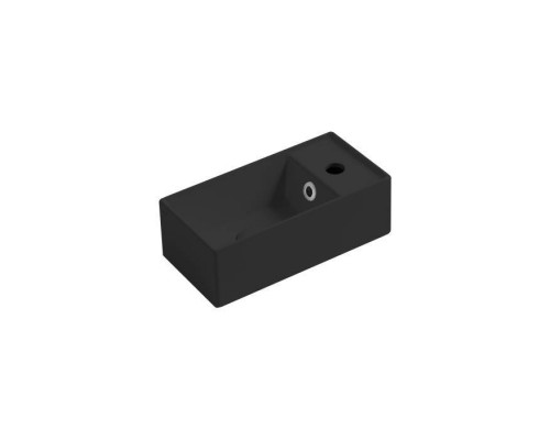 Simas Agile Раковина 40х20см., подвесная, 1 отв., правая, цвет: черный матовый. AG20 nero matt*1 Simas Agile Раковина 40х20см., подвесная, 1 отв., правая, цвет: черный матовый. AG20 nero matt*1