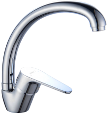 Смеситель для кухни BOOU B8282-10F хром