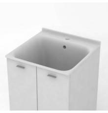 Kerasan Aquadom Раковина 60х60 см, 1 отв., цвет: белый. 029401*1