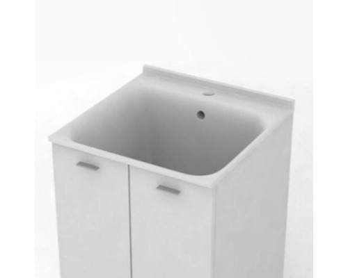 Kerasan Aquadom Раковина 60х60 см, 1 отв., цвет: белый. 029401*1 Kerasan Aquadom Раковина 60х60 см, 1 отв., цвет: белый. 029401*1