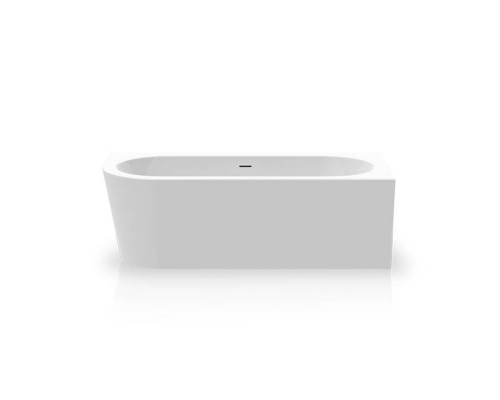 Knief Wall Corner L Ванна в правый угол 165x75х58см., с щелевым переливом, без сл-пер, цвет: белый матовый. 0100-091-06,  0100-255-L bi matt
