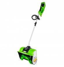 Снегоуборщик аккумуляторный бесщеточный Greenworks G40SS30 (без АКБ и ЗУ)