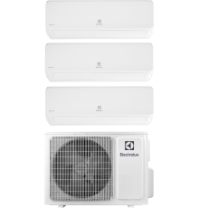 Мультисплит-система Electrolux Super Match ERP R32 EACO/I-28 FMI-4/N8_ERP 7 м2 + 7 м2 + 12 м2