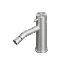 QuadroDesign Source Смеситель для биде, на 1 отв., цвет: brushed stainless steel. 1235AS
