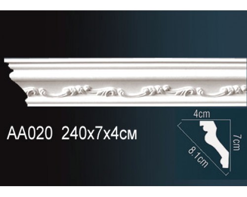 Карниз AА020F