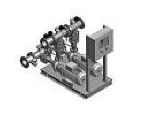 Установки насосные для пожаротушения Установка пожаротушения CO 2 BL 100/220-75/2/SK-FFS-J5-MB-R WL CO 2 BL 100/220-75/2/SK-FFS-J5-MB-R