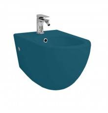 Artceram File 2.0 Биде подвесное 36х52 см, с 1 отв., с креплениями, цвет: verde petrolio. FLB001 42 00