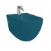Artceram File 2.0 Биде подвесное 36х52 см, с 1 отв., с креплениями, цвет: verde petrolio. FLB001 42 00