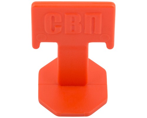 СВП ( Система Выравнивания Плитки), Зажимы "Флаг" 40 шт. и Клинья 40 шт., набор, ширина шва 1,5 мм