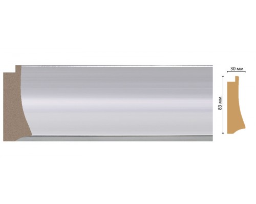 Багет DECOMASTER 552-1153 (83*30*2900мм) Багет DECOMASTER 552-1153 (83*30*2900мм)