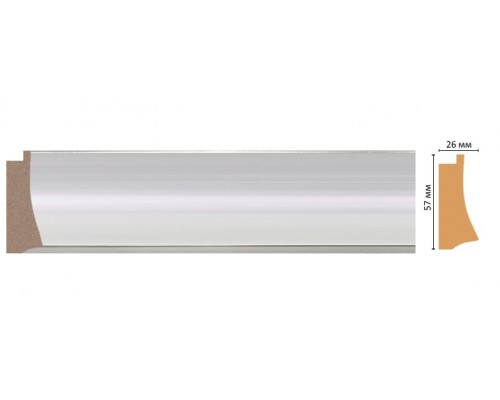 Багет DECOMASTER 553-1153 (57*26*2900мм) Багет DECOMASTER 553-1153 (57*26*2900мм)