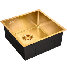 Мойка кухонная Emar PVD EMB-131 PVD Nano Golden