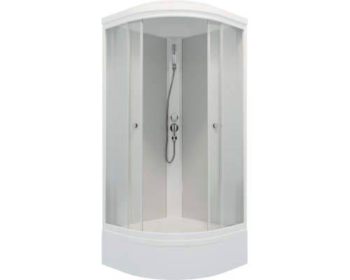 Душевая кабина Triton Лайт Щ0000061850 90х90 В с полочкой