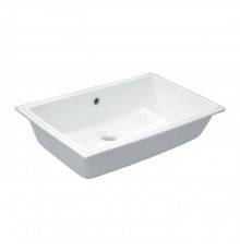 Kerasan Slim Раковина 75x34 см, без отв., цвет: белый. 022501