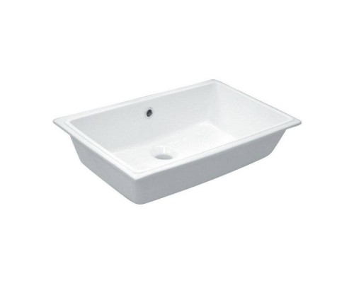 Kerasan Slim Раковина 75x34 см, без отв., цвет: белый. 022501