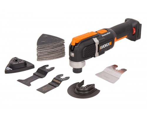 Реноватор аккумуляторный WORX WX696.9, 20В, без АКБ и ЗУ