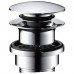 Hansgrohe Push-open Донный клапан для раковины, цвет: хром. 50100000