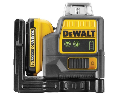 Уровень лазерный DeWalt DCE0811D1G
