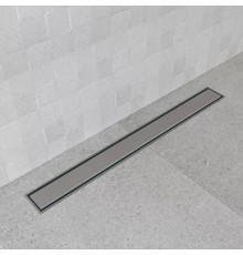 Душевой лоток BETTOSERB Premium 650 ; Дизайн-вставка двухсторонняя (металл без перфорации матовый хром / полая под плитку), рамка металл матовый хром. Минимальная высота монтажа 65 мм Пропускная способность до 100 л/мин с гидрозатвором , до 55 л/мин