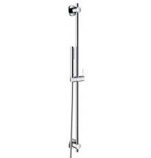 Kludi 20 840 0515 Nova Fonte Puristic Душевой гарнитур H=900 мм, микрофон, 1 режим 15 л/мин 208400515