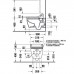 Duravit Крышка биде Sensowash Classic. 613000012002300