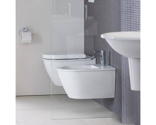 Duravit Darling New Биде подвесное 37x54см., 1 отв., цвет: белый. 2249150000 Duravit Darling New Биде подвесное 37x54см., 1 отв., цвет: белый. 2249150000