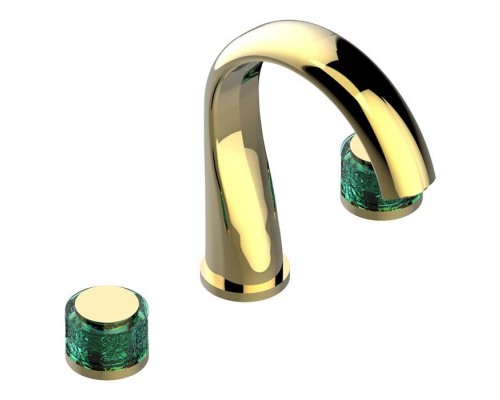 THG Island Смеситель для ванны на 3 отверстия, без ручного душа, цвет: Soft gold. U5B-F30-25SG THG Island Смеситель для ванны на 3 отверстия, без ручного душа, цвет: Soft gold. U5B-F30-25SG
