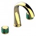 THG Island Смеситель для ванны на 3 отверстия, без ручного душа, цвет: Soft gold. U5B-F30-25SG