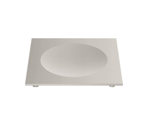 Decor Walther Cube DW 351 Мыльница настольная, цвет: никель сатинированный. 0837234