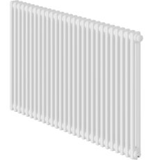 Радиатор стальной Royal Thermo Insignia VC2050 28 секций, матовый белый