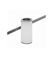 Bertocci Officina 3.16 Стакан для релинга, цвет: белый матовый/нержавеющая сталь. 116 3900 0000