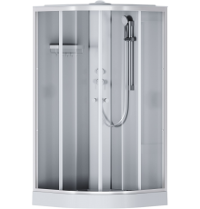Душевая кабина AM.PM X-Joy W94C-401-100MT 100х100 см, низкий поддон, матовый хром