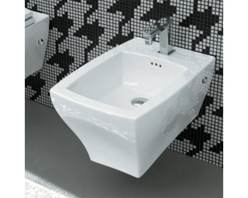 Artceram JAZZ Биде подвесное 54x36см c креплением, с 1 отв под смеситель .цвет: белый. JZB001 01 00 Artceram JAZZ Биде подвесное 54x36см c креплением, с 1 отв под смеситель .цвет: белый. JZB001 01 00