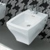 Artceram JAZZ Биде подвесное 54x36см c креплением, с 1 отв под смеситель .цвет: белый. JZB001 01 00