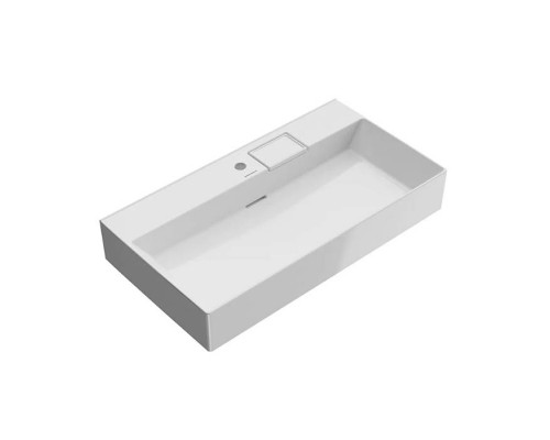 Kerama Marazzi Logica Раковина подвесная, 90х48см., с 1 отв., цвет: белый глянцевая. LO.wb.90.1 Kerama Marazzi Logica Раковина подвесная, 90х48см., с 1 отв., цвет: белый глянцевая. LO.wb.90.1