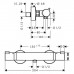 Hansgrohe Ecostat Comfort, Смеситель для душа, Цвет: хром. 13116000