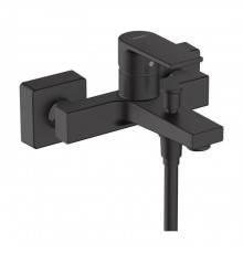 Hansgrohe Vernis Shap Смеситель для ванны, однорычажный, цвет: матовый черный . 71450670